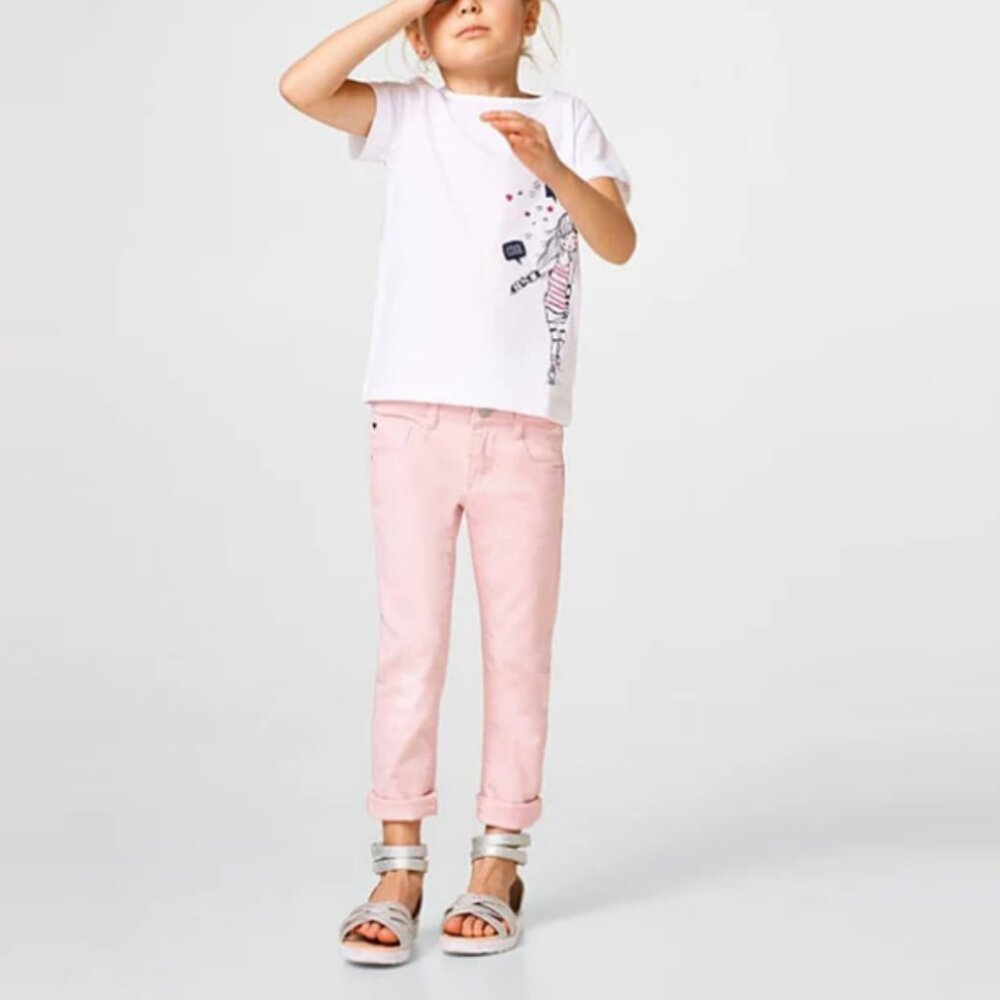 Joe's Jeans Girls 2T Pink Jeans